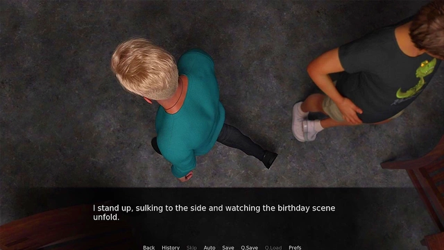 Blonde Teen Sluts Afterparty Handjob Ends With Futa Cum-In-Mouth