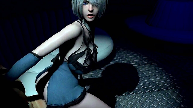 New Anime Manga 3D Hentai Scene Featuring Intense Sex Action