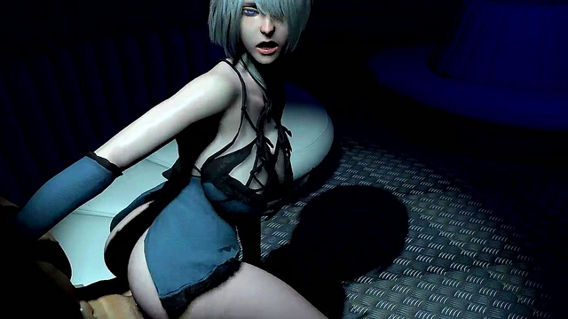 New Anime Manga 3D Hentai Scene Featuring Intense Sex Action