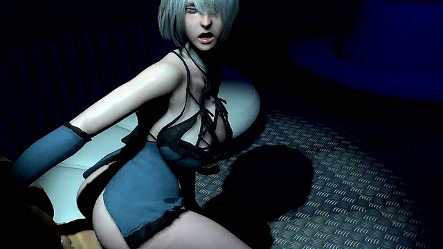 New Anime Manga 3D Hentai Scene Featuring Intense Sex Action