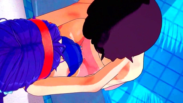 Busty Anime Chick Gets Anal 3D Fill With Big Cumshots & Mature Squirting Action