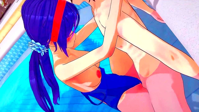 Busty Anime Chick Gets Anal 3D Fill With Big Cumshots & Mature Squirting Action