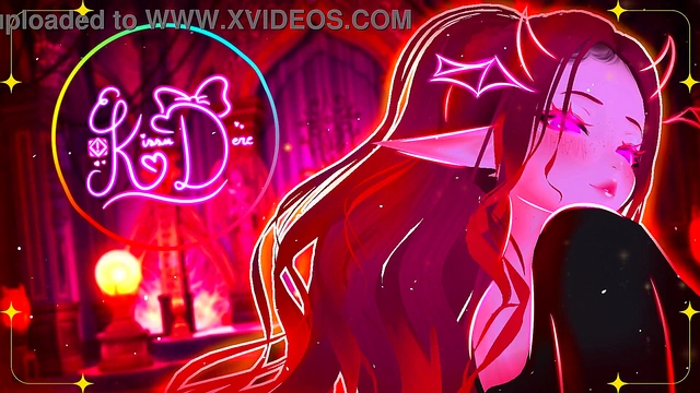 Demon Queen Subjugates Man As Her Pet For Ecchi Anime Sex Fantasies Creampie