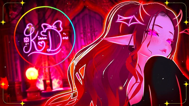 Demon Queen Subjugates Man As Her Pet For Ecchi Anime Sex Fantasies Creampie