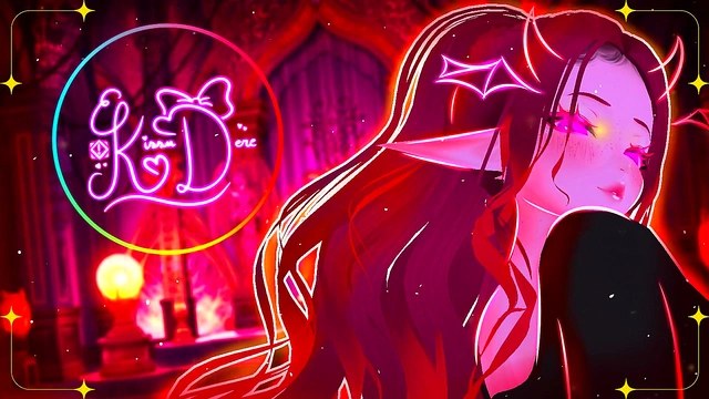 Demon Queen Subjugates Man As Her Pet For Ecchi Anime Sex Fantasies Creampie