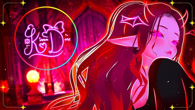 Demon Queen Subjugates Man As Her Pet For Ecchi Anime Sex Fantasies Creampie