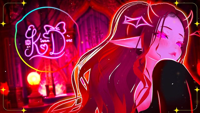 Demon Queen Subjugates Man As Her Pet For Ecchi Anime Sex Fantasies Creampie