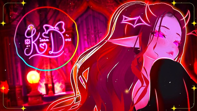 Demon Queen Subjugates Man As Her Pet For Ecchi Anime Sex Fantasies Creampie