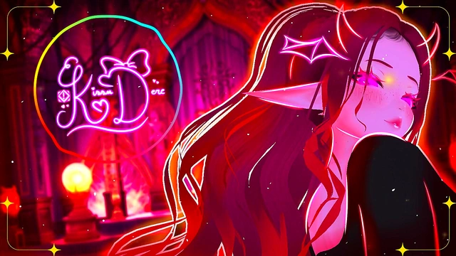 Demon Queen Subjugates Man As Her Pet For Ecchi Anime Sex Fantasies Creampie