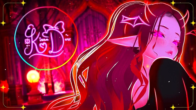 Demon Queen Subjugates Man As Her Pet For Ecchi Anime Sex Fantasies Creampie