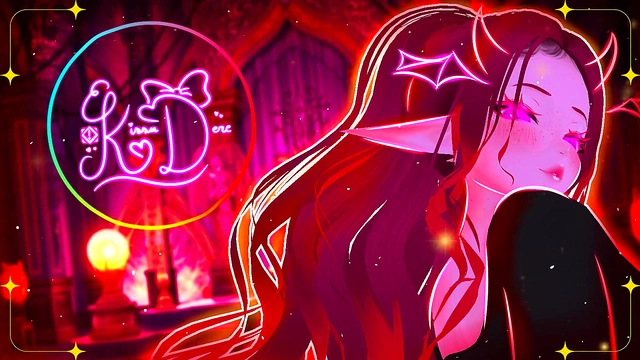 Demon Queen Subjugates Man As Her Pet For Ecchi Anime Sex Fantasies Creampie