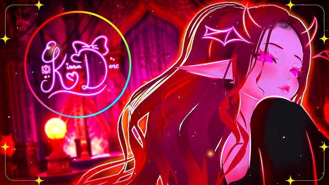 Demon Queen Subjugates Man As Her Pet For Ecchi Anime Sex Fantasies Creampie