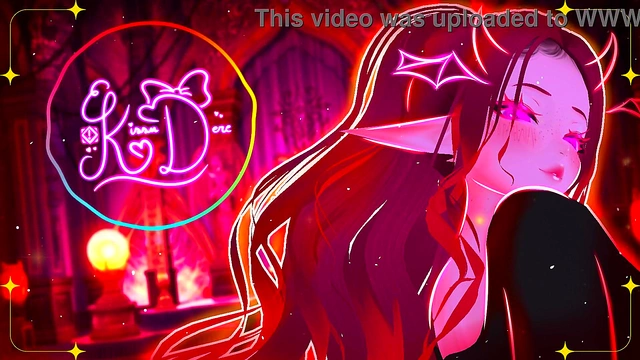 Demon Queen Subjugates Man As Her Pet For Ecchi Anime Sex Fantasies Creampie