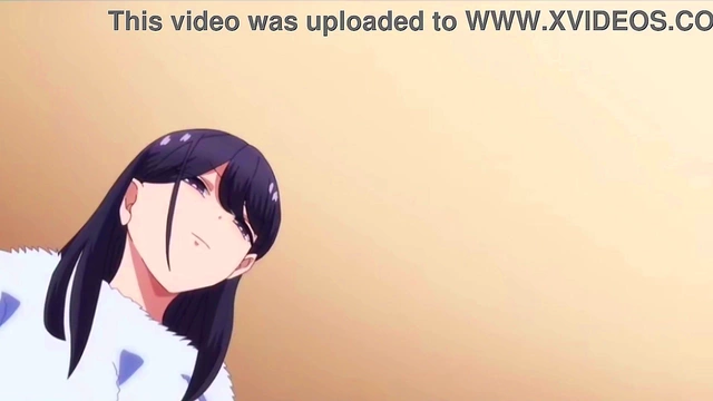 Horny Anime Babe Gets Fucked Hard For Delicious Cumshot Action