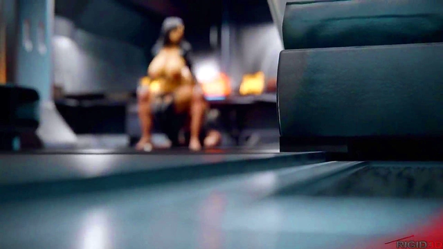 Shepard Gives Ashley Rough Sex With Big Dick & Boobjob For Juicy Creampie