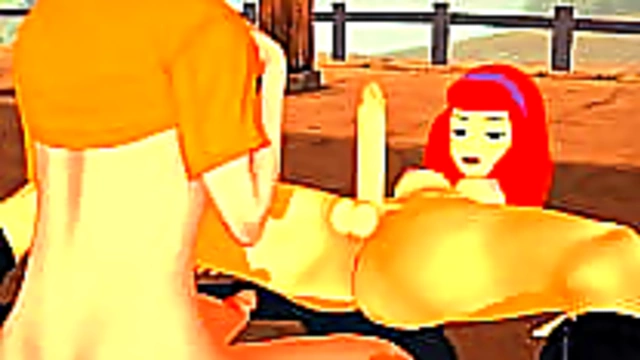 Daphne Fucks Velma With Futanari Cocks In 3D Scooby-Doo Anime Sex Scene