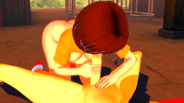 Daphne Fucks Velma With Futanari Cocks In 3D Scooby-Doo Anime Sex Scene