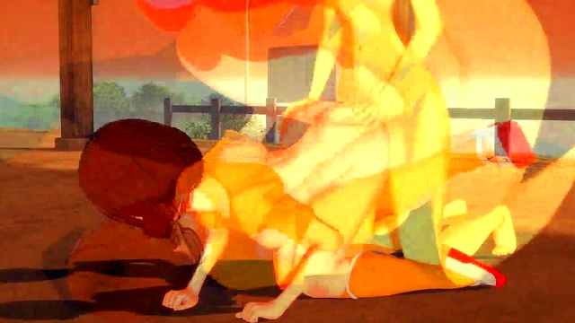 Daphne Fucks Velma With Futanari Cocks In 3D Scooby-Doo Anime Sex Scene