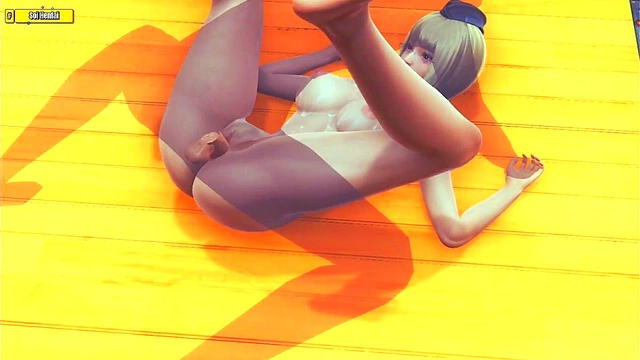 Sitri Honey's Anime Big-Tits Orgy Doggy Style & Blowjob Delight!