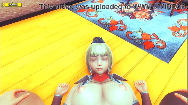 Sitri Honey's Anime Big-Tits Orgy Doggy Style & Blowjob Delight!