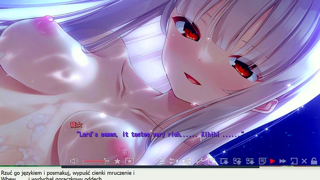 Horny Anime Babe Plays Escude Games for Raunchy Sex Adventure Fun Night