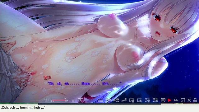 Horny Anime Babe Plays Escude Games for Raunchy Sex Adventure Fun Night