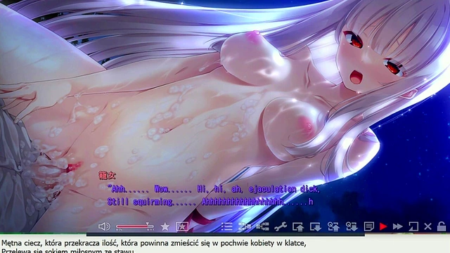 Horny Anime Babe Plays Escude Games for Raunchy Sex Adventure Fun Night