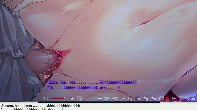 Horny Anime Babe Plays Escude Games for Raunchy Sex Adventure Fun Night