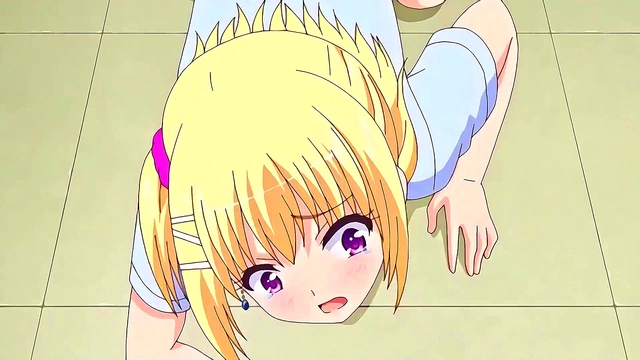 Big-Titted Anime Girls Suck Dick in Blowjob Compilation