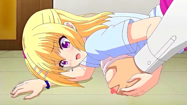 Big-Titted Anime Girls Suck Dick in Blowjob Compilation