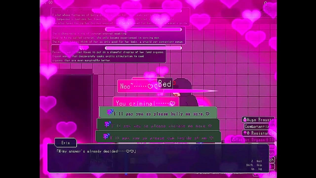 Busty Anime Hottie Gets Fucked by AI Guy for New Ecchi EroGame Experience