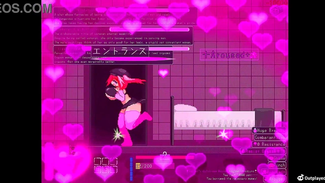 Busty Anime Hottie Gets Fucked by AI Guy for New Ecchi EroGame Experience