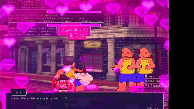 Busty Anime Hottie Gets Fucked by AI Guy for New Ecchi EroGame Experience