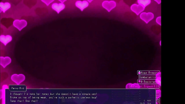 Busty Anime Hottie Gets Fucked by AI Guy for New Ecchi EroGame Experience