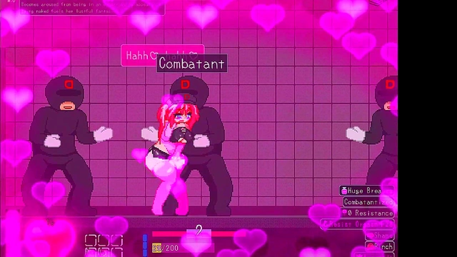 Busty Anime Hottie Gets Fucked by AI Guy for New Ecchi EroGame Experience