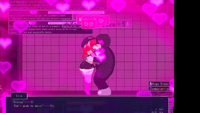 Busty Anime Hottie Gets Fucked by AI Guy for New Ecchi EroGame Experience