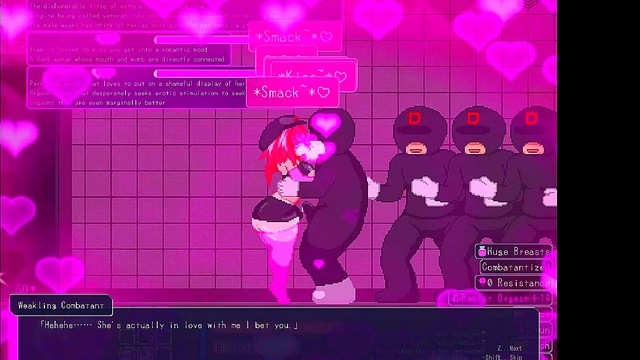 Busty Anime Hottie Gets Fucked by AI Guy for New Ecchi EroGame Experience