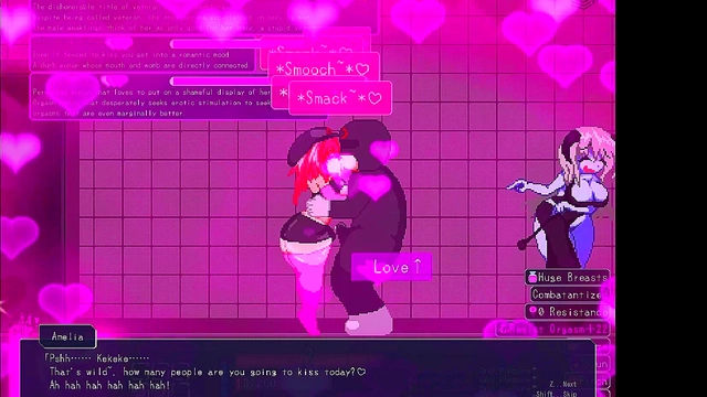 Busty Anime Hottie Gets Fucked by AI Guy for New Ecchi EroGame Experience