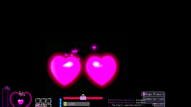 Busty Anime Hottie Gets Fucked by AI Guy for New Ecchi EroGame Experience