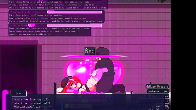 Busty Anime Hottie Gets Fucked by AI Guy for New Ecchi EroGame Experience