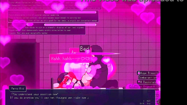 Busty Anime Hottie Gets Fucked by AI Guy for New Ecchi EroGame Experience