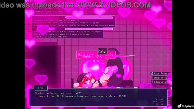 Busty Anime Hottie Gets Fucked by AI Guy for New Ecchi EroGame Experience