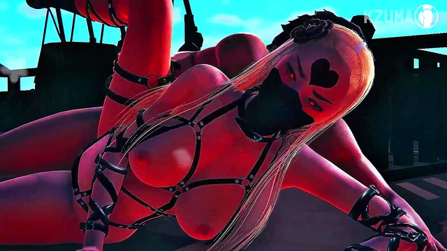 Dominant Anime Babe Sucks Dick Then Rides His Hardcock for Creamy Release