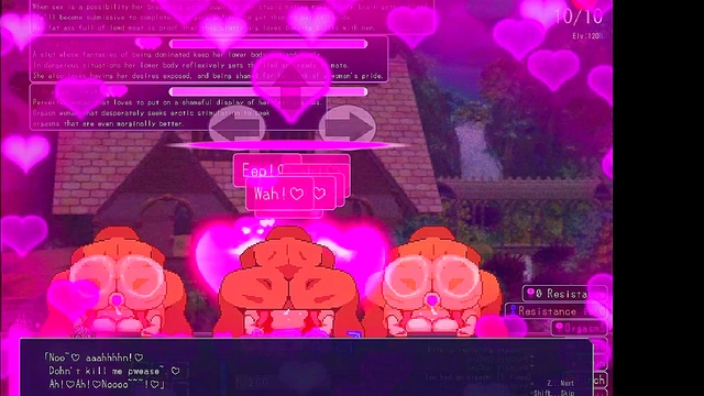 New Anime EroGame AI Rendered Blowjob Netorare Action With Oppai Ecstasy