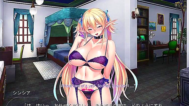 Seductive Tifa Sucks Ugly Guy's Dick for Intense Anime Blowjob Orgasm