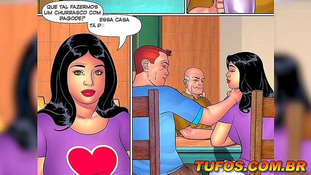 Busty Raven Bikini Babe Rides Big Dick for Ecchi Anime Orgasm Fantasies