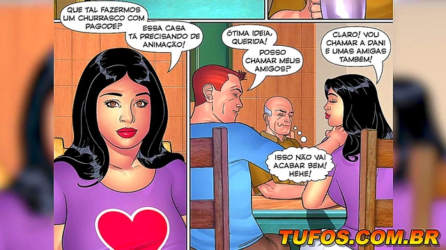 Busty Raven Bikini Babe Rides Big Dick for Ecchi Anime Orgasm Fantasies