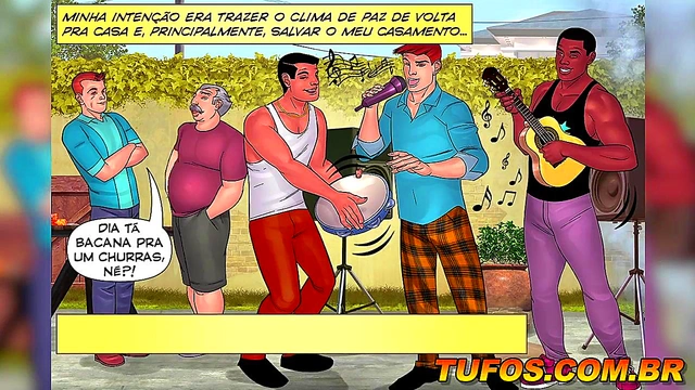 Busty Raven Bikini Babe Rides Big Dick for Ecchi Anime Orgasm Fantasies