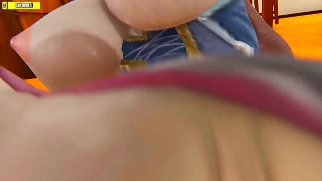 Cute Big-Breasted Anime Babe Gets Hardcore Anal & Doggy Style Cumshot Action!