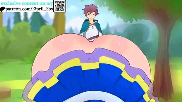 Anime Goddess Gets Her Hot Pussy Pounded By Giant Dick